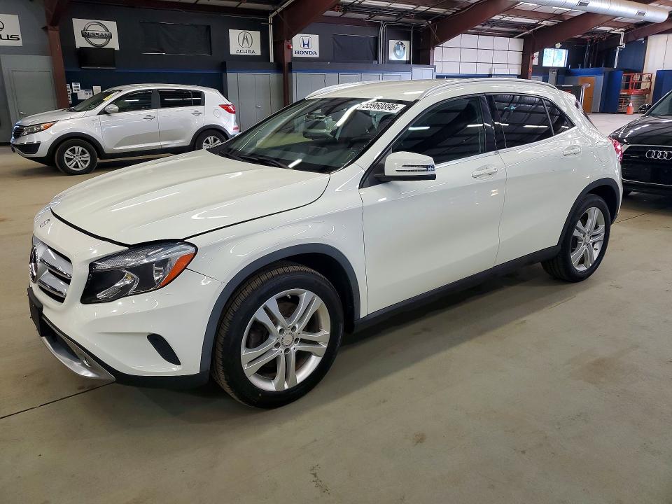 Продажа на аукционе авто 2015 Mercedes-benz Gla, vin: WDCTG4GB0FJ065967, номер лота: 55960896