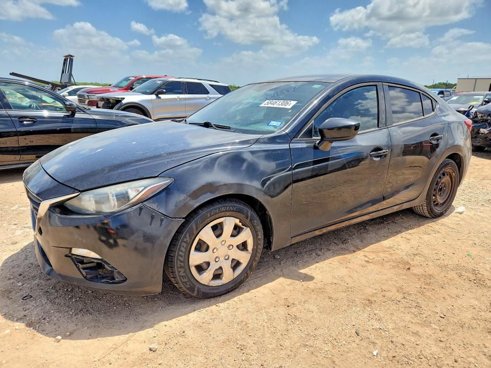 58461306 :رقم المزاد ، 3MZBM1U77FM201388 vin ، 2015 Mazda 3 مزاد بيع