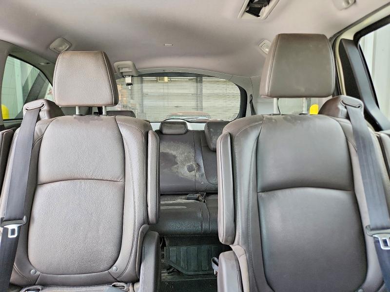 2018 Honda Odyssey მანქანა იყიდება აუქციონზე, vin: 5FNRL6H75JB007452, აუქციონის ნომერი: 85636215