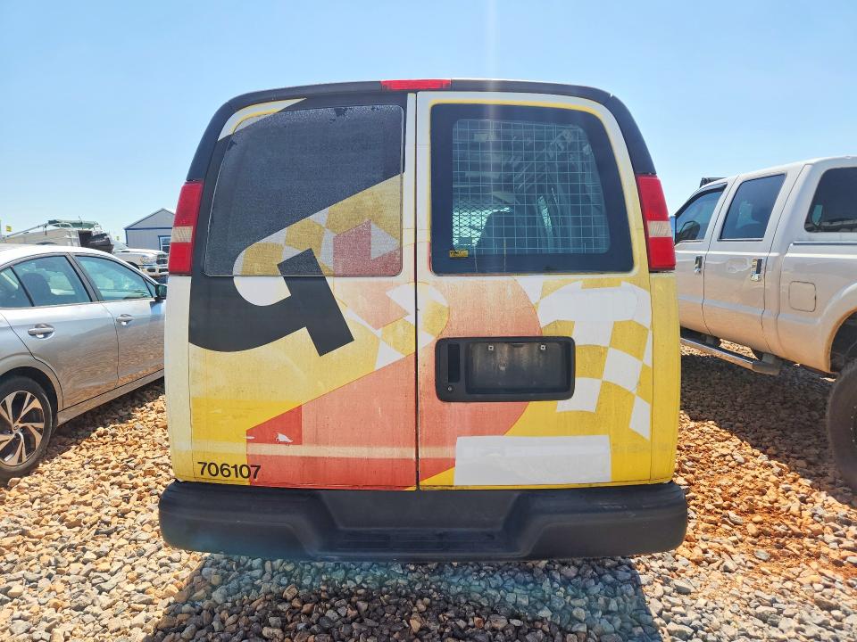 55974586 :رقم المزاد ، 1GCGG25V071106849 vin ، 2007 Chevrolet Express G2500 مزاد بيع