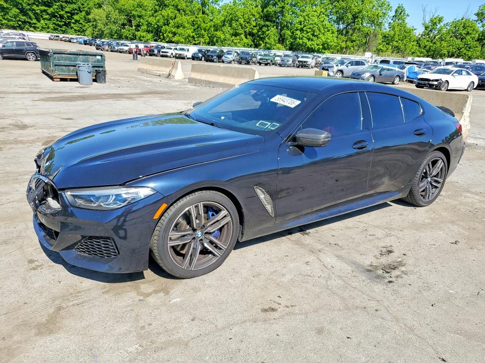 Aukcja sprzedaży 2022 Bmw 840xi, vin: WBAGV4C01NCJ13106, numer aukcji: 55943706
