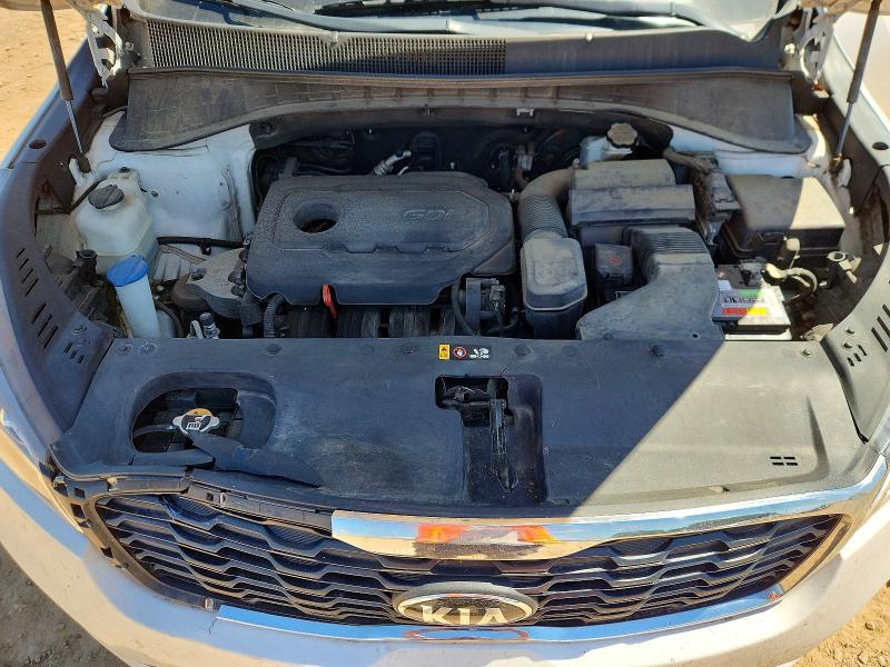52195556 :رقم المزاد ، 5XYPG4A35KG611651 vin ، 2019 Kia Sorento مزاد بيع