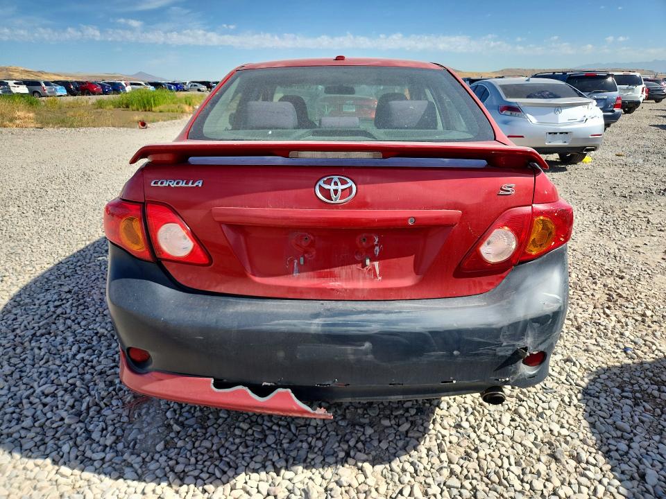 Aukcja sprzedaży 2009 Toyota Corolla, vin: 1NXBU40E79Z159325, numer aukcji: 55657366