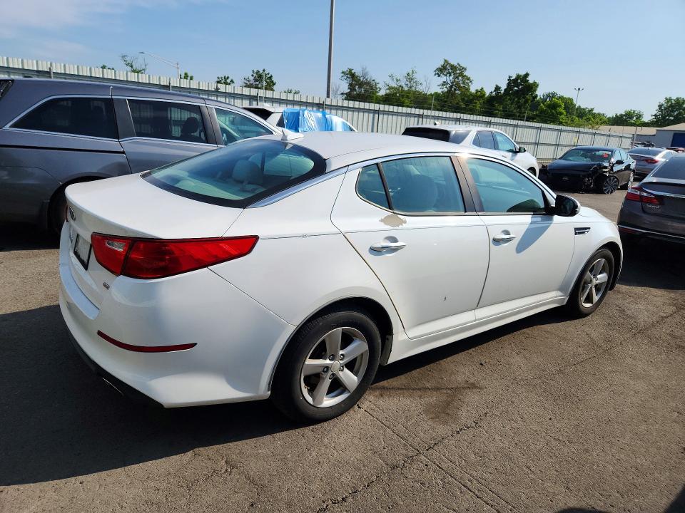 57194486 :رقم المزاد ، 5XXGM4A75FG364203 vin ، 2015 Kia Optima مزاد بيع