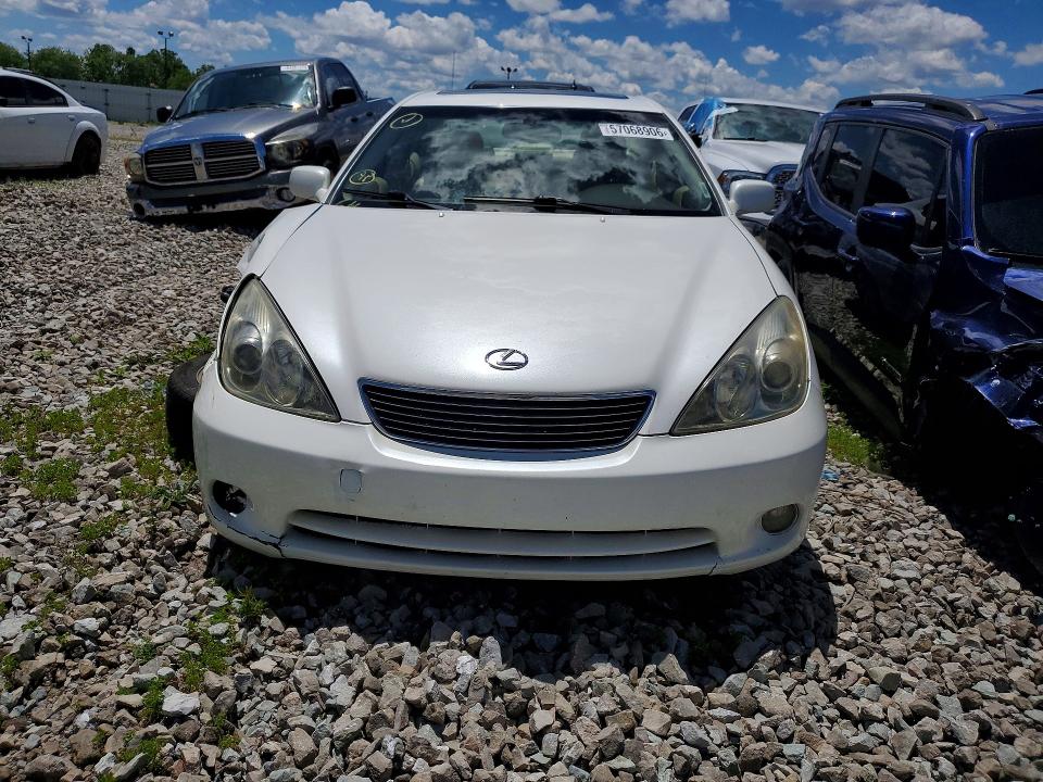 Продажа на аукционе авто 2005 Lexus Es, vin: JTHBA30G555105162, номер лота: 57068906