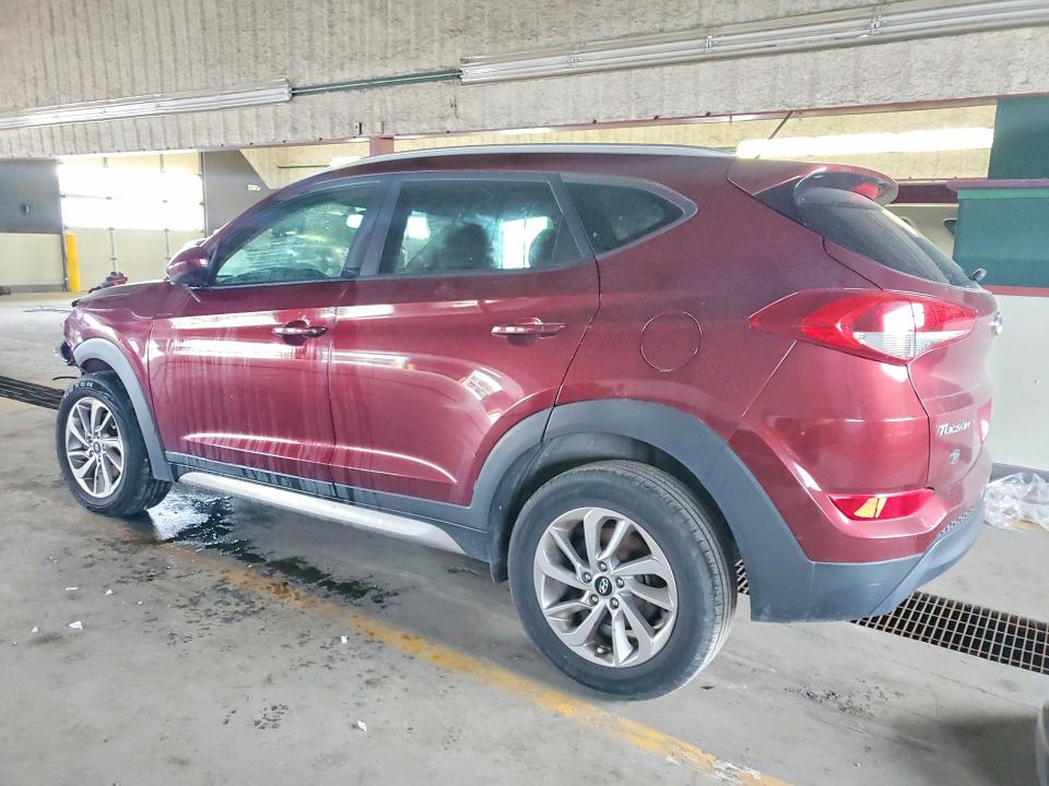 Auction sale of the 2017 Hyundai Tucson, vin: KM8J33A48HU259799, lot number: 54550056