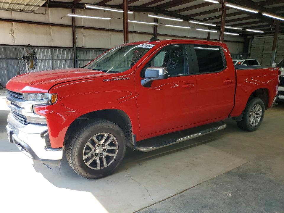 Aukcja sprzedaży 2019 Chevrolet Silverado, vin: 3GCPYDEK8KG129885, numer aukcji: 73341955