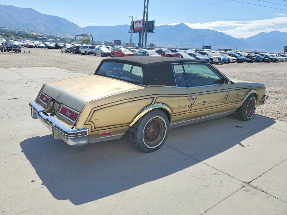 1980 Buick Riviera მანქანა იყიდება აუქციონზე, vin: 4Z57RAE412771, აუქციონის ნომერი: 57979686