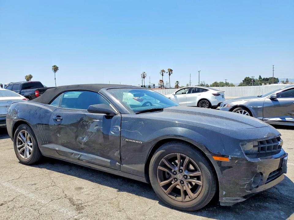 58261616 :رقم المزاد ، 2G1FB3D36D9121775 vin ، 2013 Chevrolet Camaro مزاد بيع