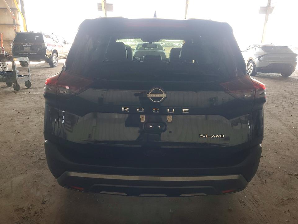 55797586 :رقم المزاد ، 5N1BT3CB5PC793962 vin ، 2023 Nissan Rogue مزاد بيع
