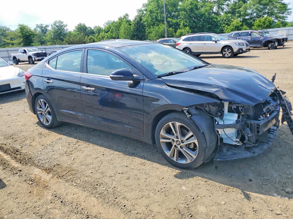 56547036 :رقم المزاد ، KMHD84LF9HU298193 vin ، 2017 Hyundai Elantra مزاد بيع