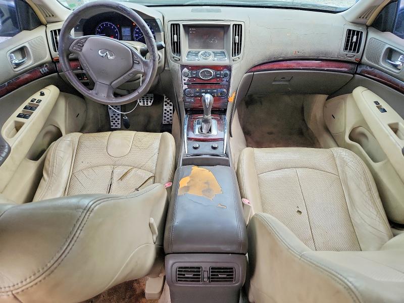 2010 Infiniti G37 Sedan მანქანა იყიდება აუქციონზე, vin: JN1CV6AP1AM201271, აუქციონის ნომერი: 57886456