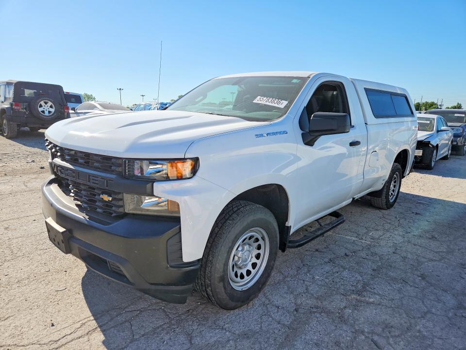 55783836 :رقم المزاد ، 3GCNWAEH6MG308249 vin ، 2021 Chevrolet Silverado مزاد بيع