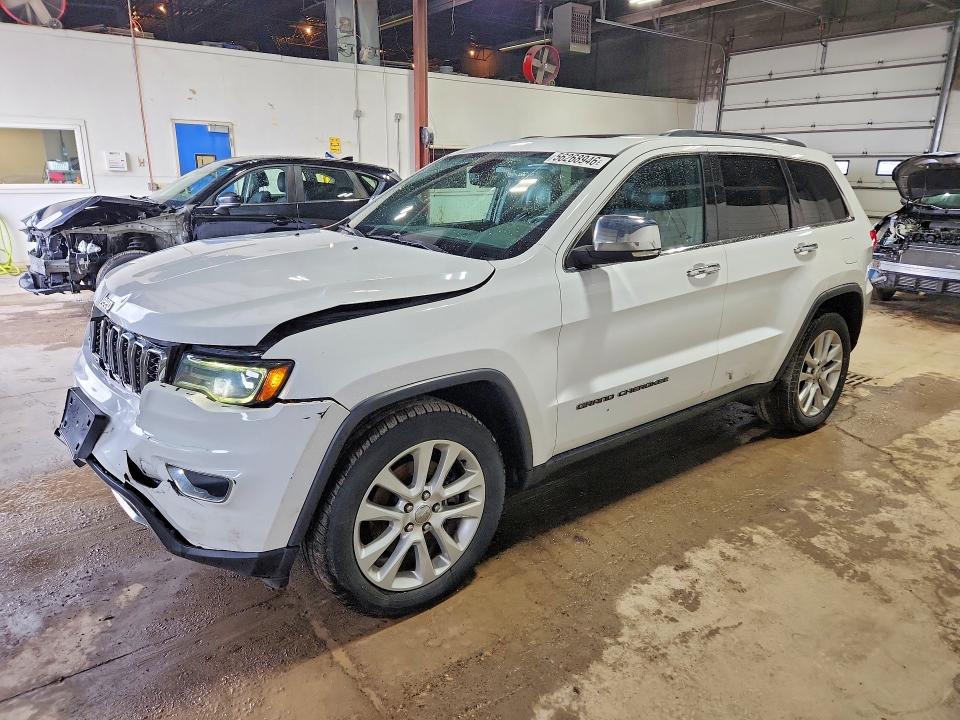 Продажа на аукционе авто 2017 Jeep Grand Cherokee, vin: 1C4RJFBT4HC811812, номер лота: 56268946