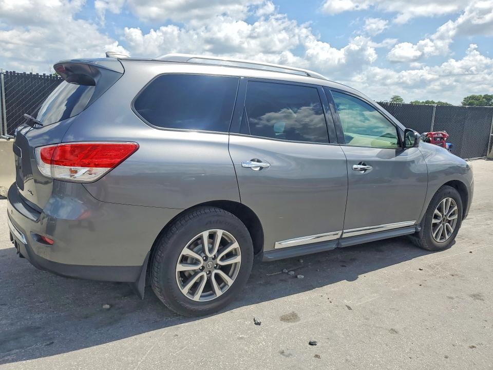 Aukcja sprzedaży 2015 Nissan Pathfinder, vin: 5N1AR2MN3FC677137, numer aukcji: 57390776