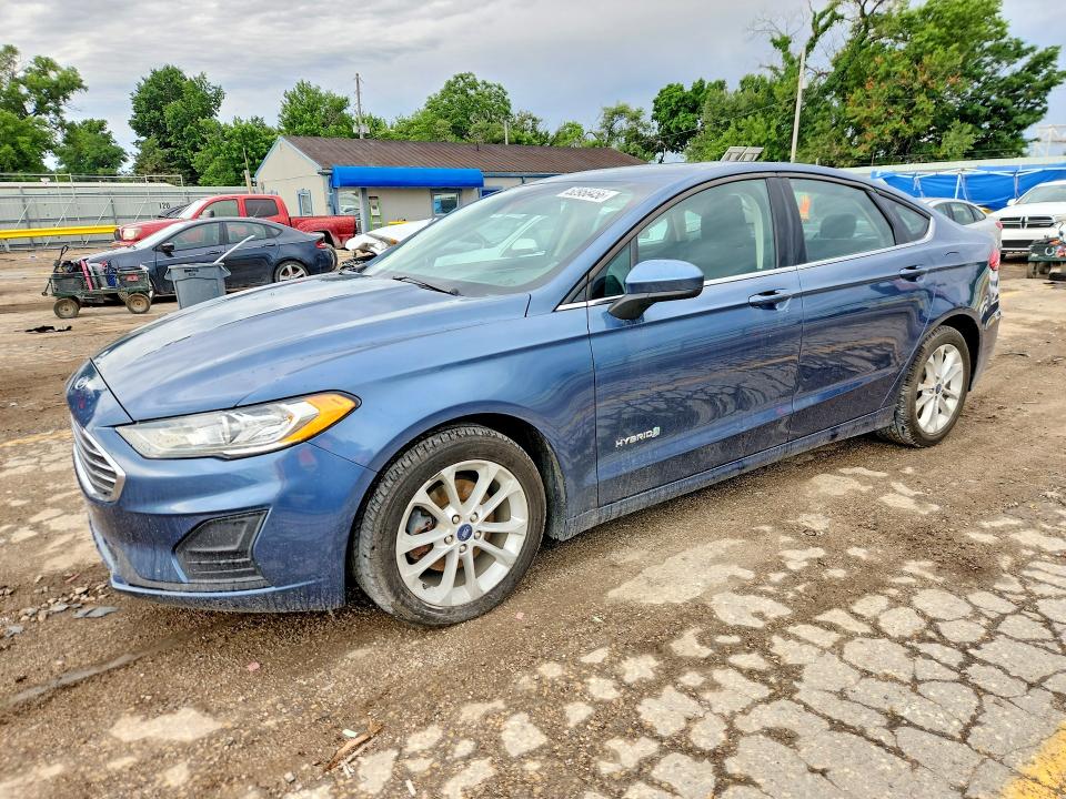 Aukcja sprzedaży 2019 Ford Fusion, vin: 3FA6P0LU3KR130884, numer aukcji: 52958456