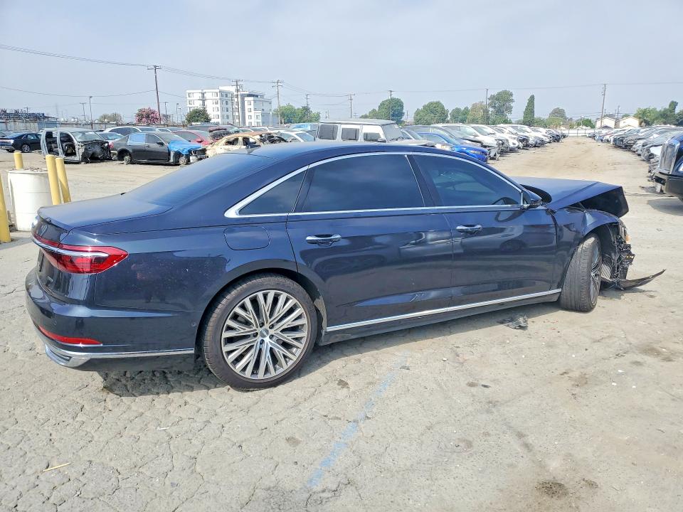 Aukcja sprzedaży 2020 Audi A8, vin: WAU8EAF88LN014580, numer aukcji: 56471656