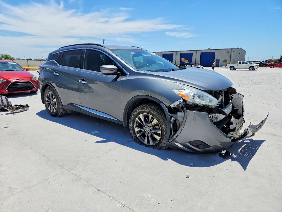 Продажа на аукционе авто 2017 Nissan Murano, vin: 5N1AZ2MG0HN181558, номер лота: 55879596