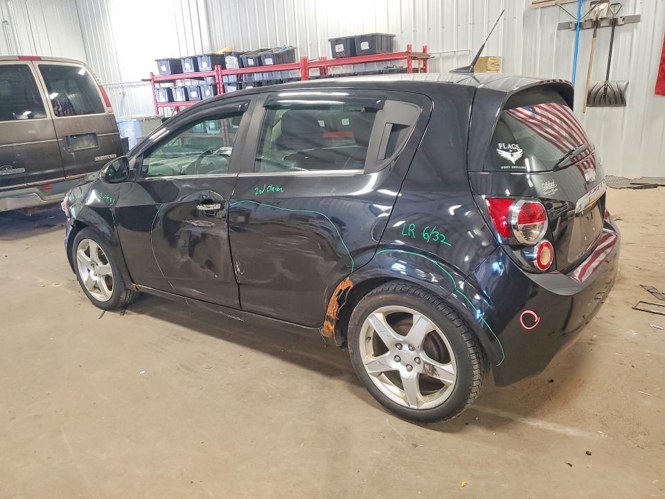 Продаж на аукціоні авто 2013 Chevrolet Sonic, vin: 1G1JE6SBXD4215660, номер лоту: 55874286