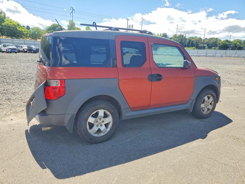 57713186 :رقم المزاد ، 5J6YH27655L030595 vin ، 2005 Honda Element مزاد بيع