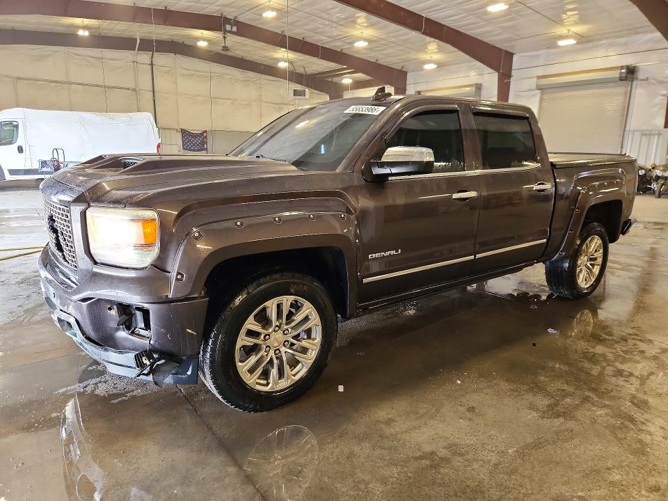 2015 Gmc Sierra მანქანა იყიდება აუქციონზე, vin: 3GTU2WEC7FG122537, აუქციონის ნომერი: 55653986