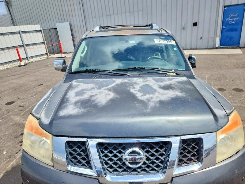 Продажа на аукционе авто 2010 Nissan Armada, vin: 5N1BA0NF8AN601661, номер лота: 57620286