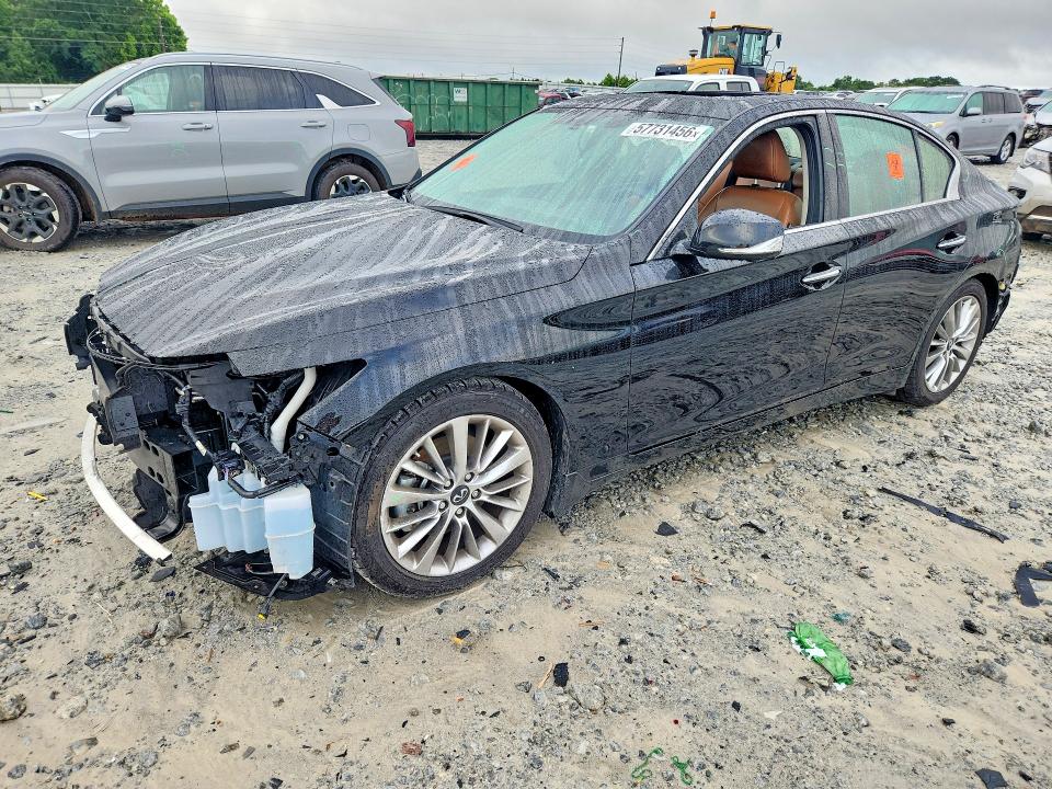Продажа на аукционе авто 2023 Infiniti Q50, vin: JN1EV7BPXPM510825, номер лота: 57731456