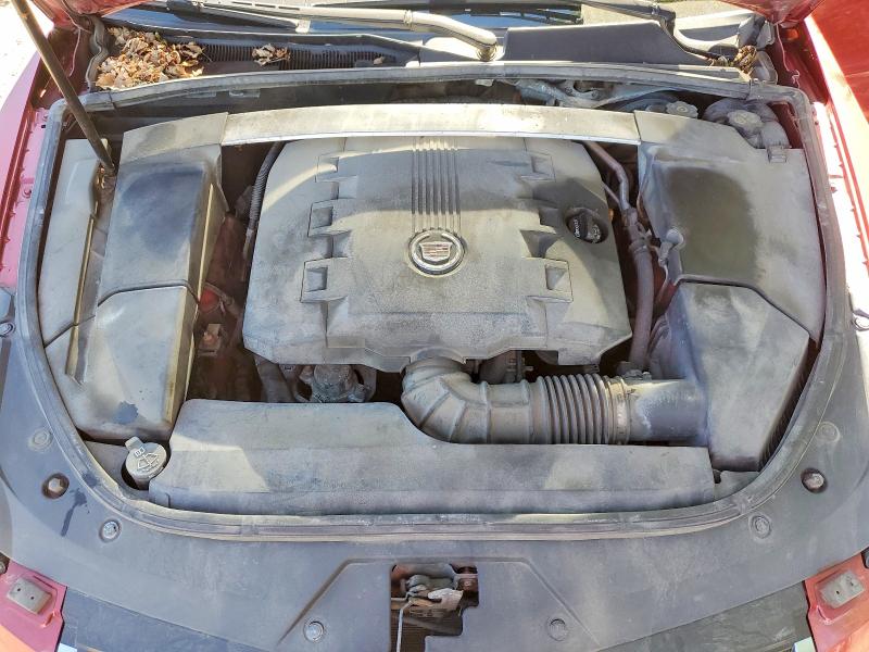 55583966 :رقم المزاد ، 1G6DC5E50C0137263 vin ، 2012 Cadillac Cts مزاد بيع