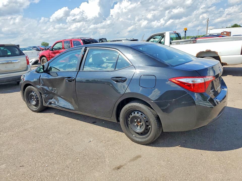 56862746 :رقم المزاد ، 2T1BURHE5GC621817 vin ، 2016 Toyota Corolla مزاد بيع