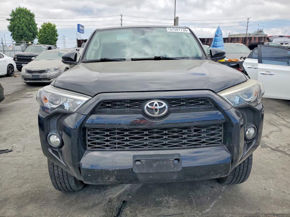 Продаж на аукціоні авто 2015 Toyota 4runner, vin: JTEZU5JR3F5089298, номер лоту: 57597736
