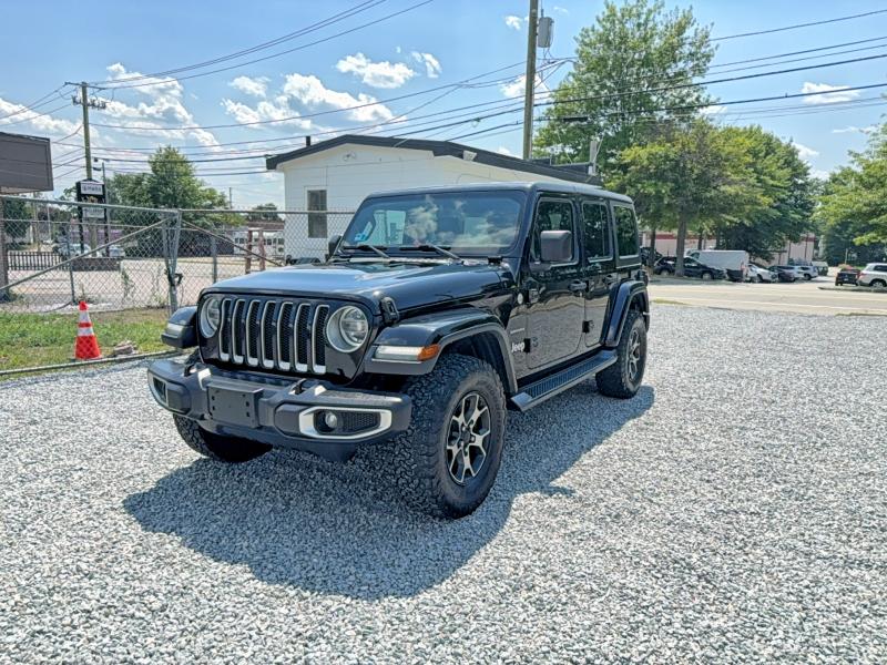 Aukcja sprzedaży 2018 Jeep Wrangler Unlimited, vin: 1C4HJXEGXJW147178, numer aukcji: 59331716