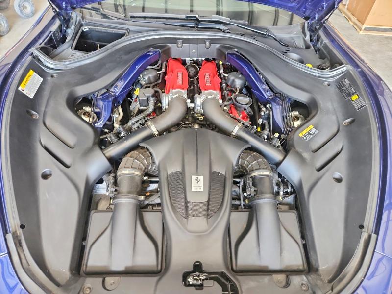 57857176 :رقم المزاد ، ZFF09RPA0T0328484 vin ، 2026 Ferrari Roma Spider مزاد بيع