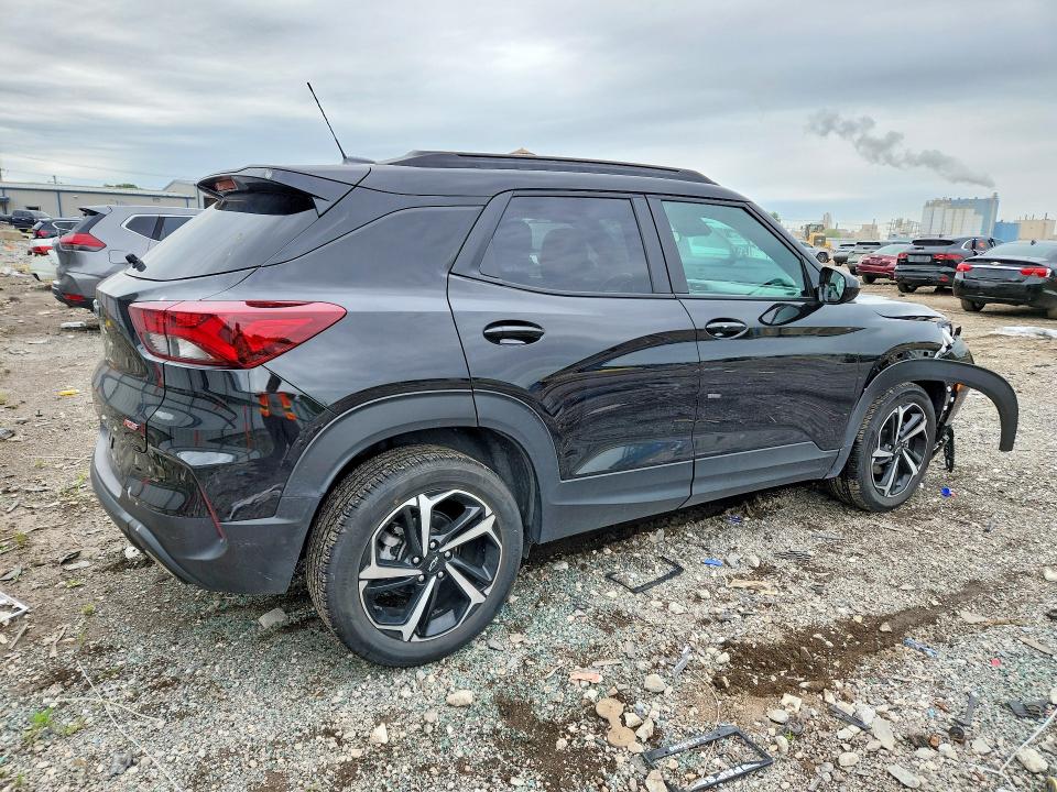 59117966 :رقم المزاد ، KL79MTSL4NB042099 vin ، 2022 Chevrolet Trailblazer مزاد بيع
