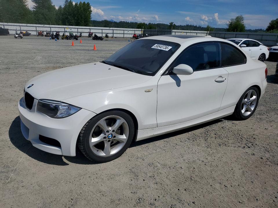 2009 Bmw 128 მანქანა იყიდება აუქციონზე, vin: WBAUP73559VF07067, აუქციონის ნომერი: 58640736