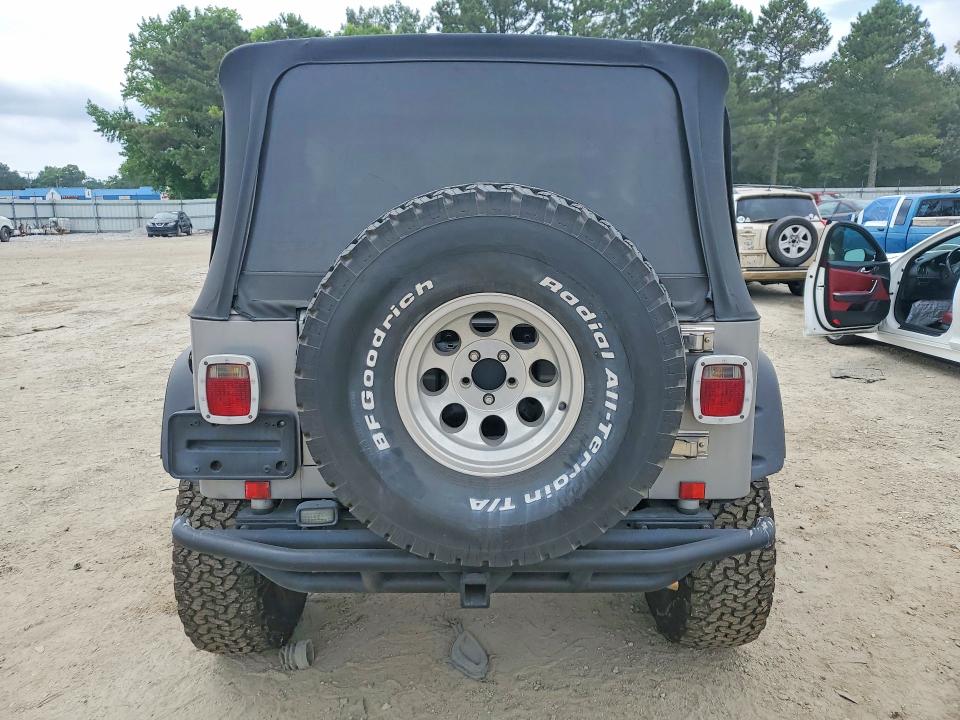 2000 Jeep Wrangler მანქანა იყიდება აუქციონზე, vin: 1J4F449S1YP769520, აუქციონის ნომერი: 58708196