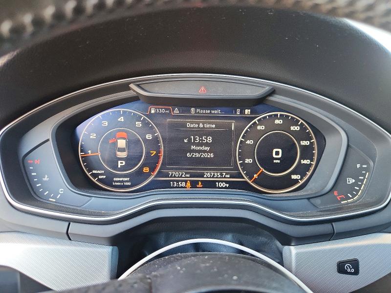 Aukcja sprzedaży 2017 Audi A4, vin: WAUENAF49HA172053, numer aukcji: 58811706
