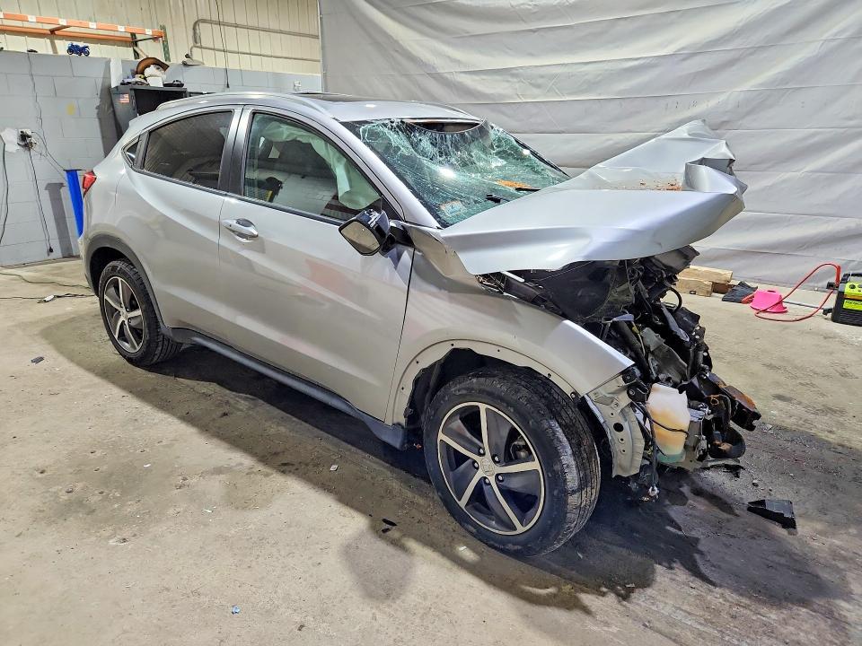 56652356 :رقم المزاد ، 3CZRU5H77MM726963 vin ، 2021 Honda Hr-v مزاد بيع
