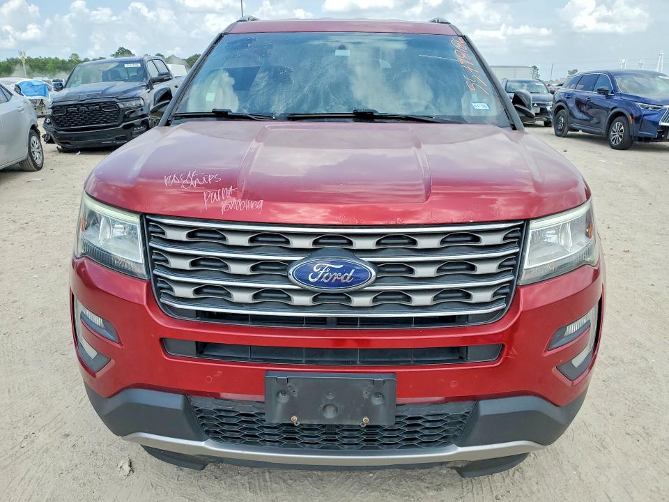 55798186 :رقم المزاد ، 1FM5K7D82HGE10726 vin ، 2017 Ford Explorer مزاد بيع