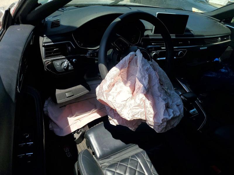 Aukcja sprzedaży 2019 Audi S5, vin: WAUC4CF53KA000848, numer aukcji: 58837516