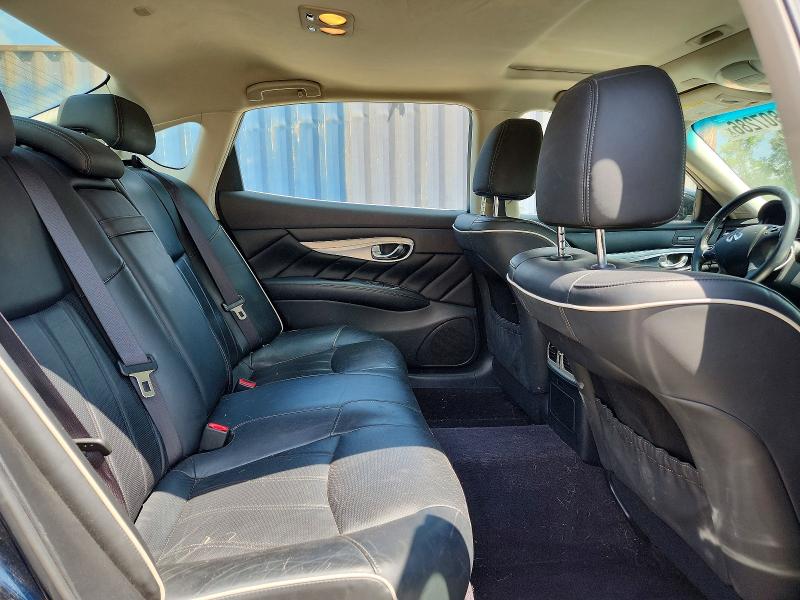 Продажа на аукционе авто 2018 Infiniti Q70l, vin: JN1BY1PR6JM370037, номер лота: 58807286