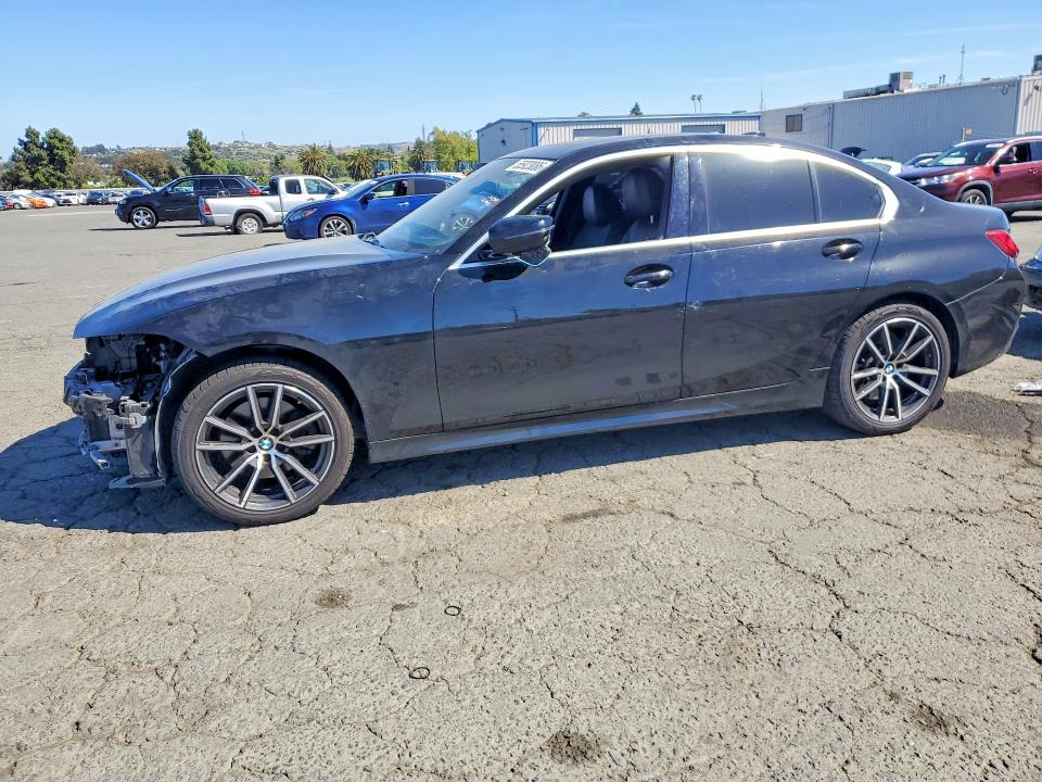 2020 Bmw 330xi მანქანა იყიდება აუქციონზე, vin: 3MW5R7J00L8B22173, აუქციონის ნომერი: 55923086