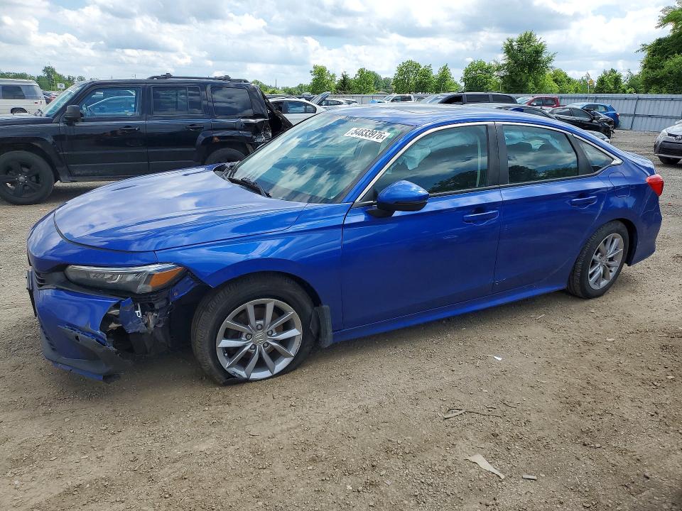 Продаж на аукціоні авто 2022 Honda Civic, vin: 2HGFE2F3XNH112172, номер лоту: 54833976