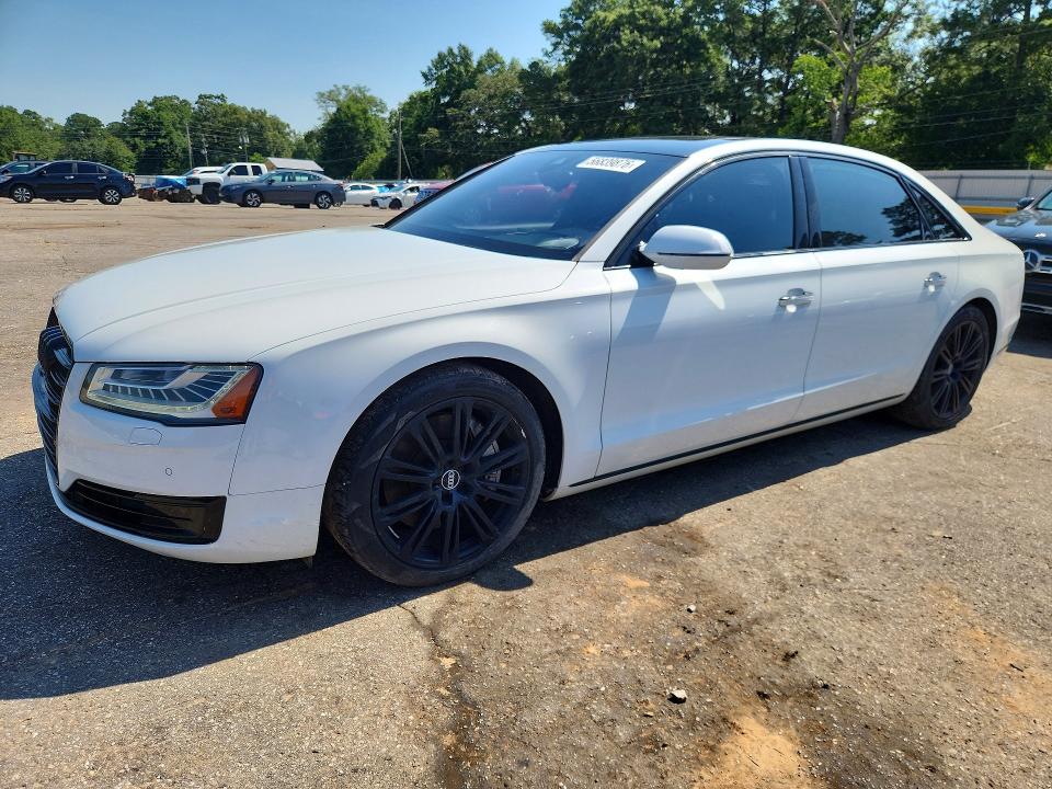 56839876 :رقم المزاد ، WAU34AFD2GN010783 vin ، 2016 Audi A8 مزاد بيع