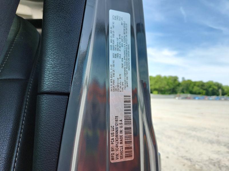 Aukcja sprzedaży 2022 Jeep Wrangler Unlimited, vin: 1C4HJXDM4NW121978, numer aukcji: 58512456
