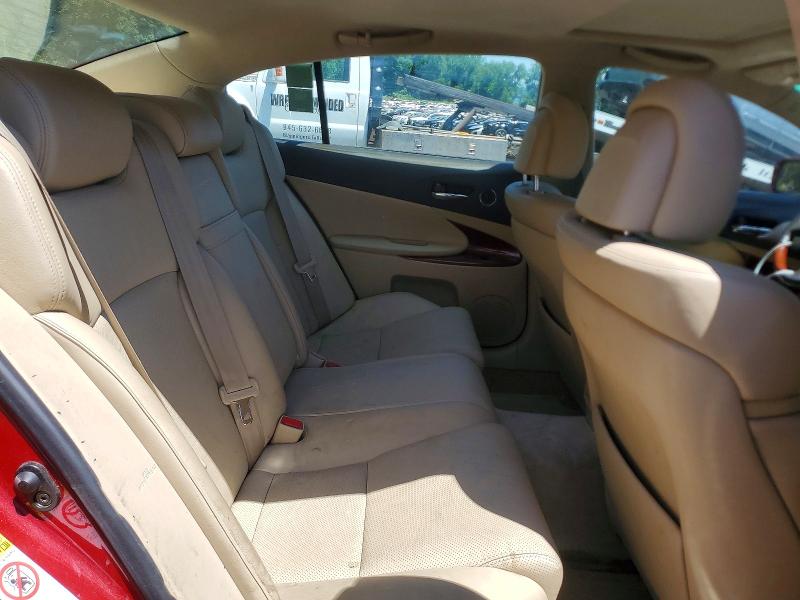 54843446 :رقم المزاد ، JTHCE96S470004525 vin ، 2007 Lexus Gs مزاد بيع