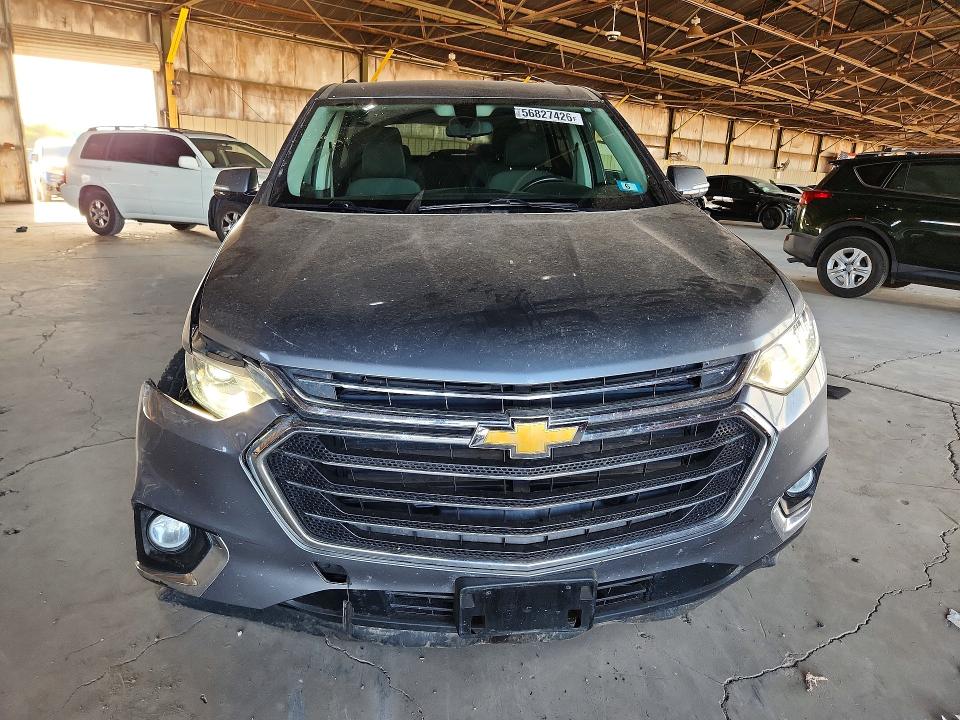 56827426 :رقم المزاد ، 1GNEVGKW9KJ244140 vin ، 2019 Chevrolet Traverse مزاد بيع