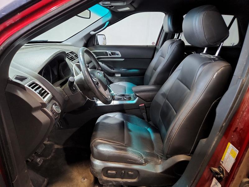 57035196 :رقم المزاد ، 1FM5K8D8XEGB97428 vin ، 2014 Ford Explorer مزاد بيع