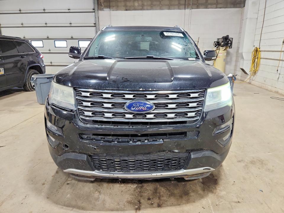 57786396 :رقم المزاد ، 1FM5K8F82GGB27969 vin ، 2016 Ford Excur Lim مزاد بيع