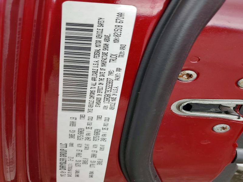Продаж на аукціоні авто 2012 Dodge Ram 1500, vin: 1C6RD6KT9CS223837, номер лоту: 56700936
