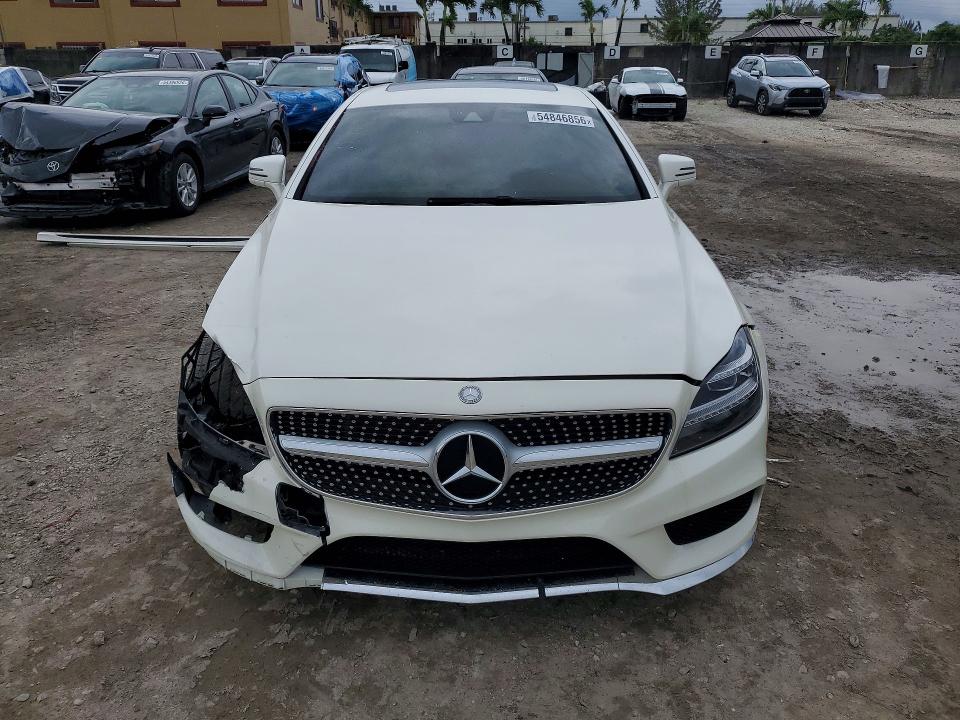 Продажа на аукционе авто 2016 Mercedes-benz Cls, vin: WDDLJ6FB8GA173930, номер лота: 54846856